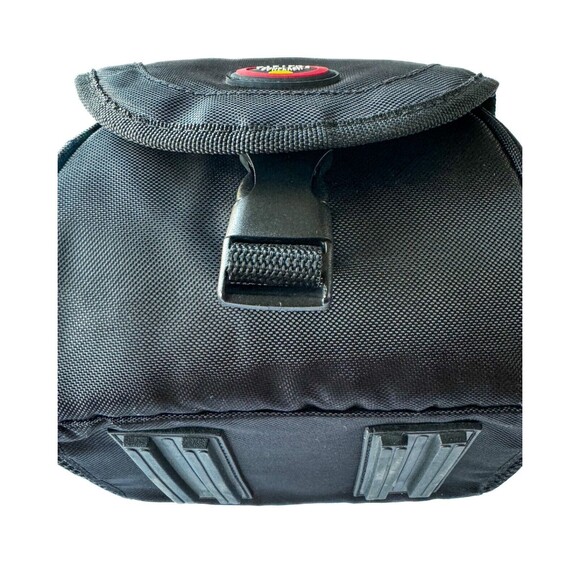 Digital Sunflash Black Camera Bag/Case Shoulder Strap Shock Absorb Multi Pockets - Picture 11 of 12